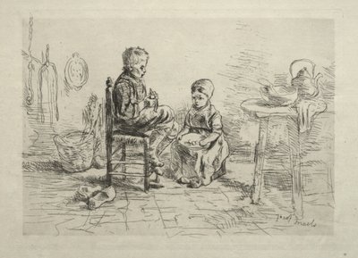 Patates soyma by Ignace Henri Jean Fantin Latour