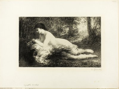 hayal by Ignace Henri Jean Fantin Latour
