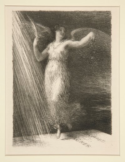 Peçe (Şafak) by Ignace Henri Jean Fantin Latour