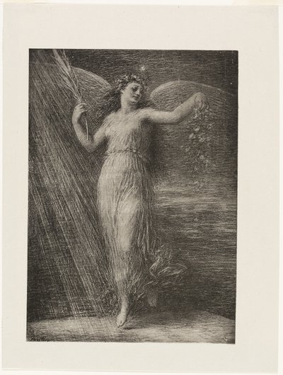 Uyanış by Ignace Henri Jean Fantin Latour