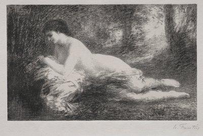 Réverie by Ignace Henri Jean Fantin-Latour