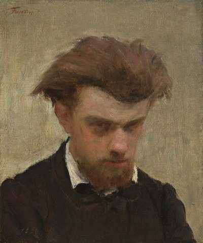 Otoportre by Ignace Henri Jean Fantin Latour