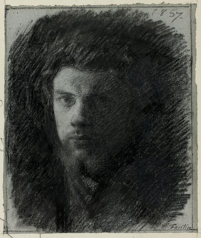 Otoportre by Ignace Henri Jean Fantin-Latour