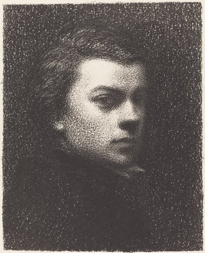 Seventeen'de Otoportre by Ignace Henri Jean Fantin Latour