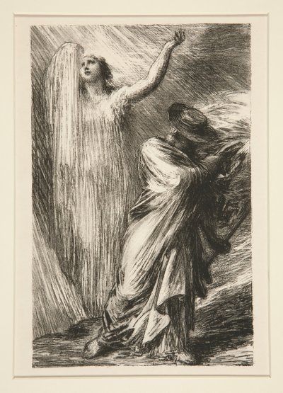 Siegfried: perde II, ? meslek d by Ignace Henri Jean Fantin Latour