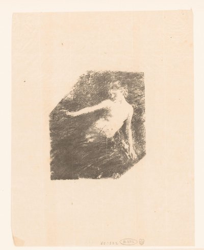 Çıplak bir kadının incelenmesi by Ignace Henri Jean Fantin-Latour