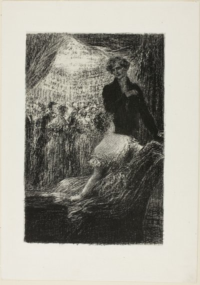 Fantastik Senfoni: Hector Berlioz'dan Bir Balo, hayatı ve eserleri by Ignace Henri Jean Fantin-Latour