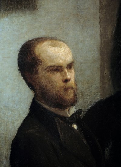 Masa köşesi, Ayrıntı. Şair Paul Verlaine