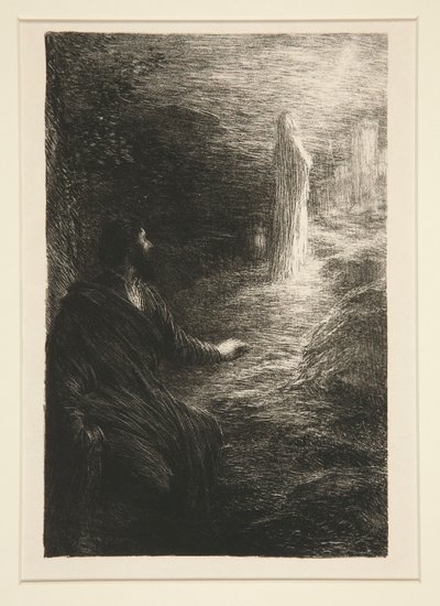 Tannh?kullanıcı: acte III, l by Ignace Henri Jean Fantin Latour