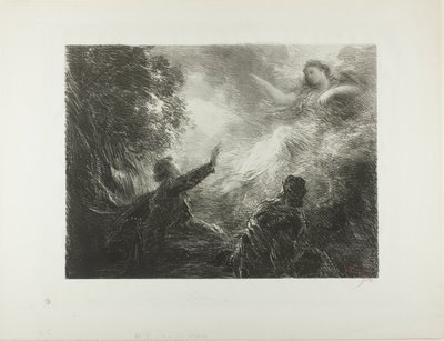 Alplerin Perisi by Ignace Henri Jean Fantin Latour