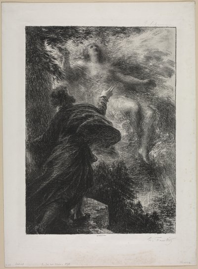 Alplerin Perisi, 1885. by Ignace Henri Jean Fantin Latour