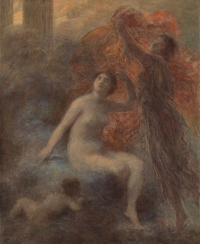 Aurora Sarayı, 1902. by Ignace Henri Jean Fantin Latour