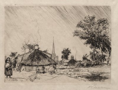 Duş: St. Jean-de-Monte by Ignace Henri Jean Fantin Latour
