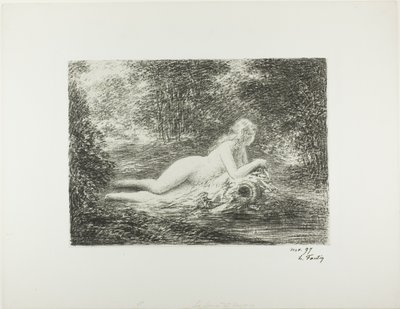 Ormandaki Bahar by Ignace Henri Jean Fantin-Latour