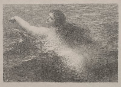 Su Dehası by Ignace Henri Jean Fantin Latour