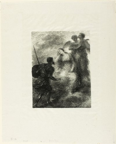 Görüş by Ignace Henri Jean Fantin Latour