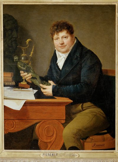  by Henri Francois Riesener
