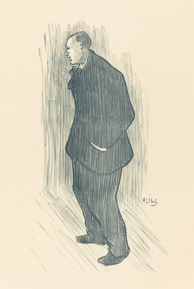 Aktör by Henri-Gabriel Ibels