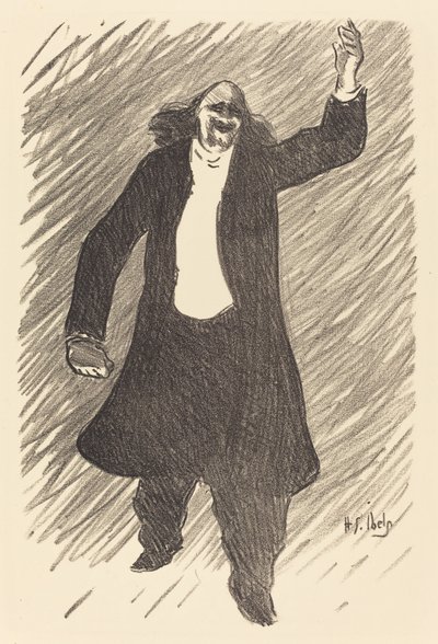 kiraz kuşu? by Henri Gabriel Ibels