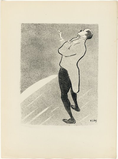  by Henri Gabriel Ibels