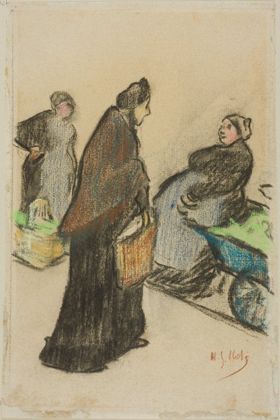  by Henri Gabriel Ibels