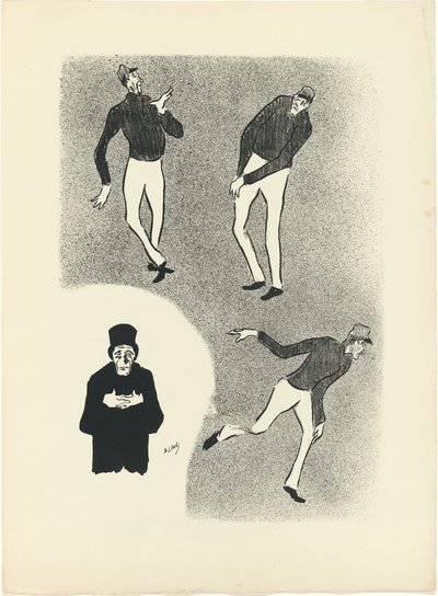  by Henri Gabriel Ibels