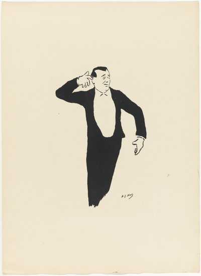  by Henri Gabriel Ibels