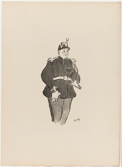  by Henri Gabriel Ibels