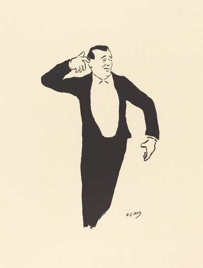 Şarkıcı by Henri Gabriel Ibels