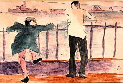 Deniz Önü by Henri Gaudier-Brzeska
