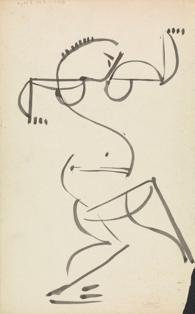 Dans Eden Figür by Henri Gaudier Brzeska