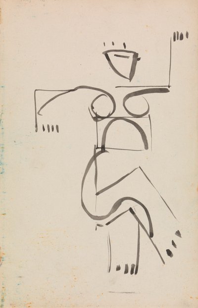 Dans Eden Figür by Henri Gaudier Brzeska