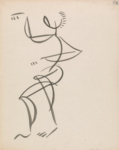 Dans Eden Figür by Henri Gaudier Brzeska