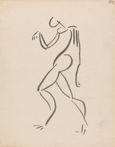 Dans Eden Figür by Henri Gaudier-Brzeska