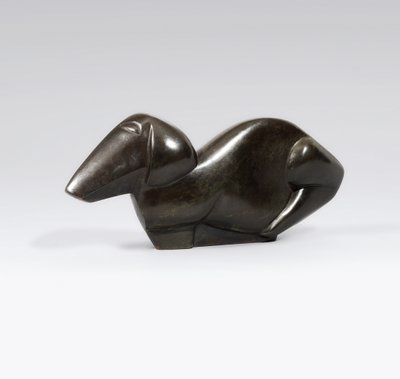 Köpek, by Henri Gaudier-Brzeska