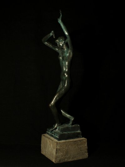 Dansçı by Henri Gaudier Brzeska