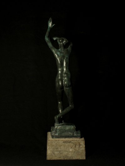 Dansçı by Henri Gaudier-Brzeska
