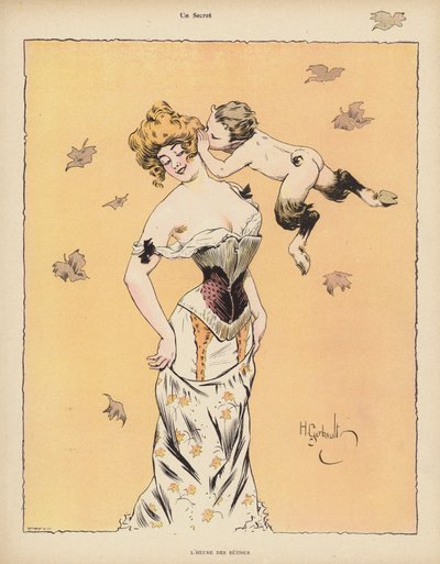 Bir Sır (renkli taş) by Henri Gerbault