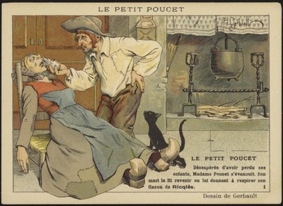 Ricqles Nane Tedavisi (renkli lito) için reklam by Henri Gerbault