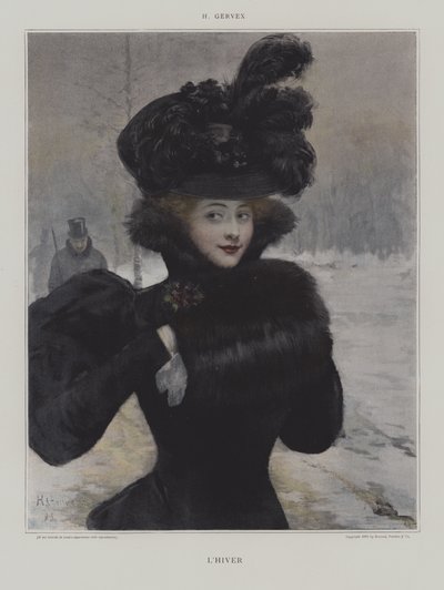 LHiver (Kış) by Henri Gervex