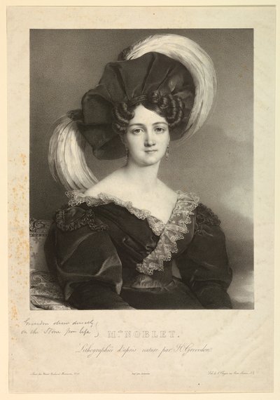 Bayan Noblet by Henri Grevedon