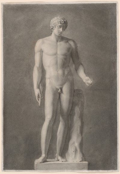 Apollo veya Adonis by Henri Guillaume Chatillon