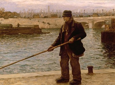 Seine kıyılarında by Henri Guinier
