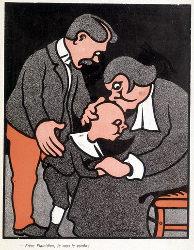 Frère Flamidien, je vous le confie - yazan Henri Gustave Jossot (1866-1951), 