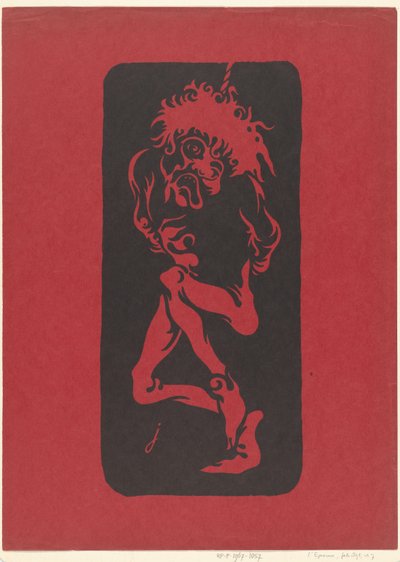 Askıya alınan adam Le Pendu Deneme (dizi başlığı) by Henri Gustave Jossot