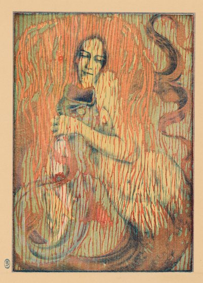 oynak deniz kızı by Henri Heran