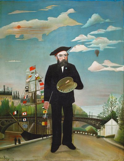 Moi-meme by Henri J.F. (1844 1910) Rousseau