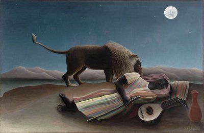 Douanier Rousseau (1844-1910) 1897 Dim olarak bilinen Henry Rousseau