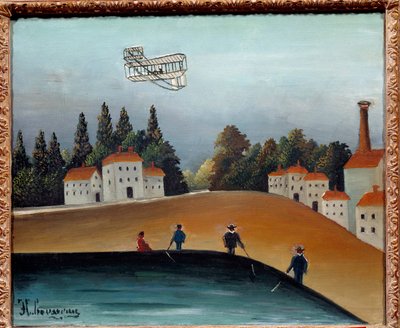 Balıkçıların ipi var. Henri Rousseau dit Le Douanier Rousseau tarafından yapılan boyama (1844-1910) by Henri J.F. Rousseau