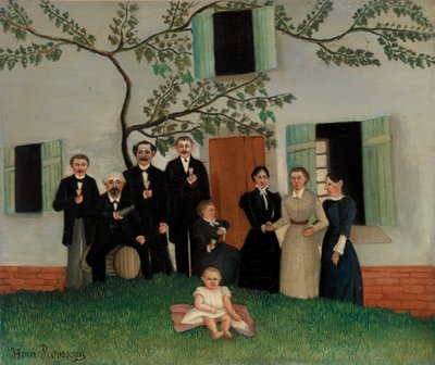 Aile by Henri J.F. 1844 1910 Rousseau